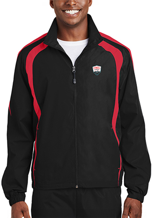 Sport-Tek Colorblock Raglan Jackets  - Image 3