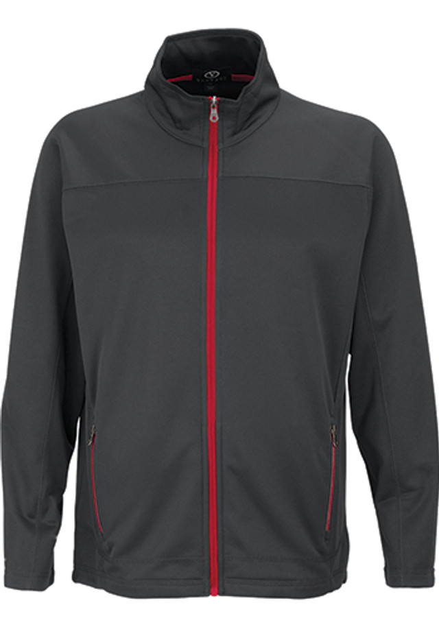 Brushed Back Micro-Fleese Full-Zip Jacket  - Image 4