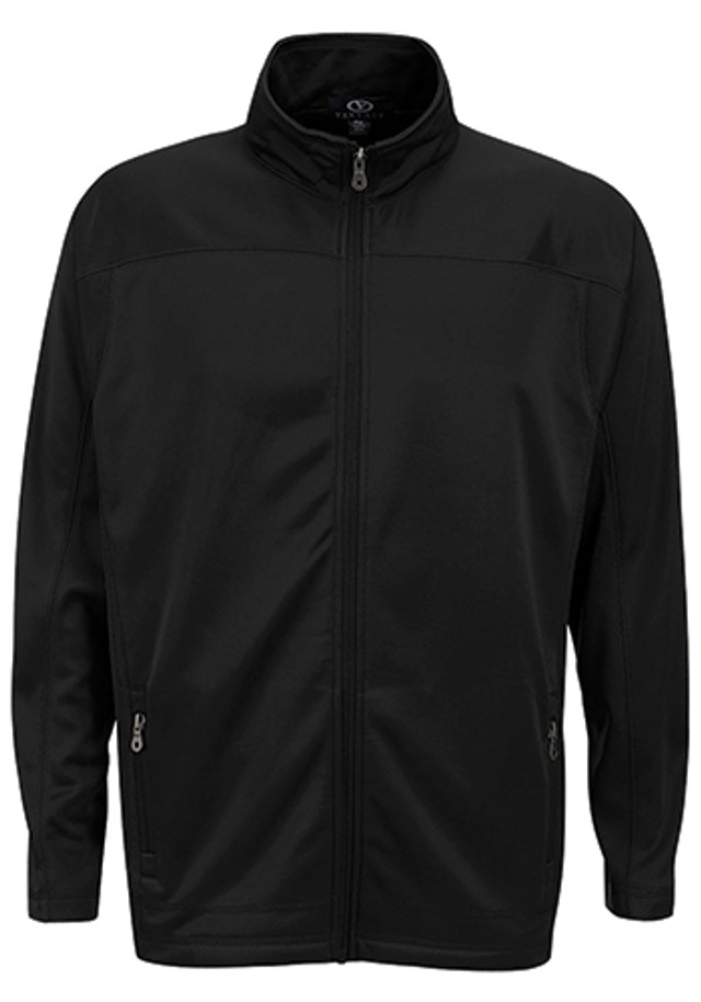 Brushed Back Micro-Fleese Full-Zip Jacket  - Image 3