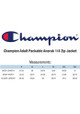 Champion Adult Packable Anorak Quarter Zip Jacket  - Image 7