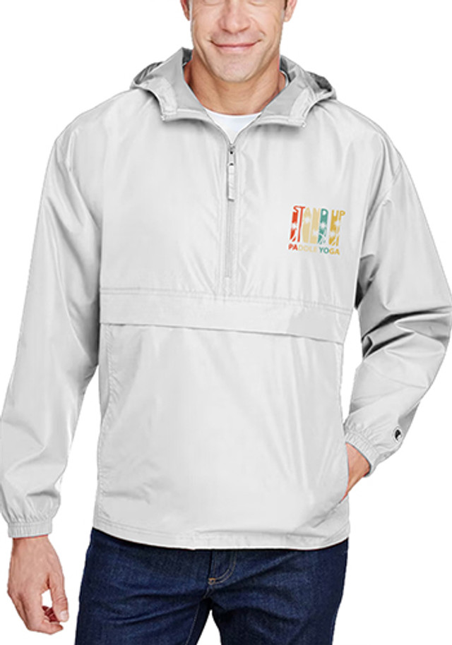 Champion Adult Packable Anorak Quarter Zip Jacket
