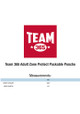 Team 365 Adult Zone Protect Packable Poncho  - Image 7