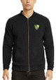 Next Level Unisex Heathered Fleece Bomber Jackets  - Image 6