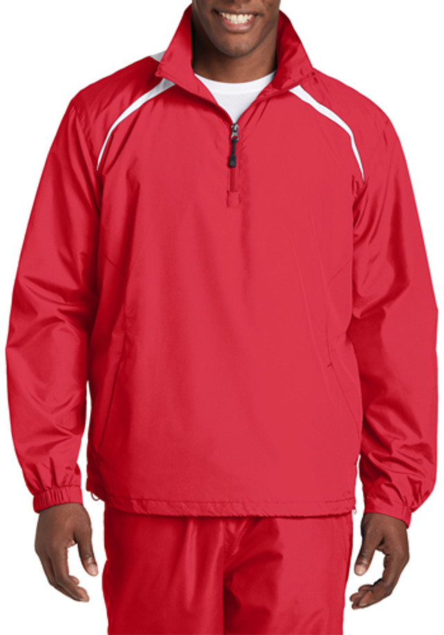 Sport-Tek 1/2-Zip Windbreakers  - Image 4