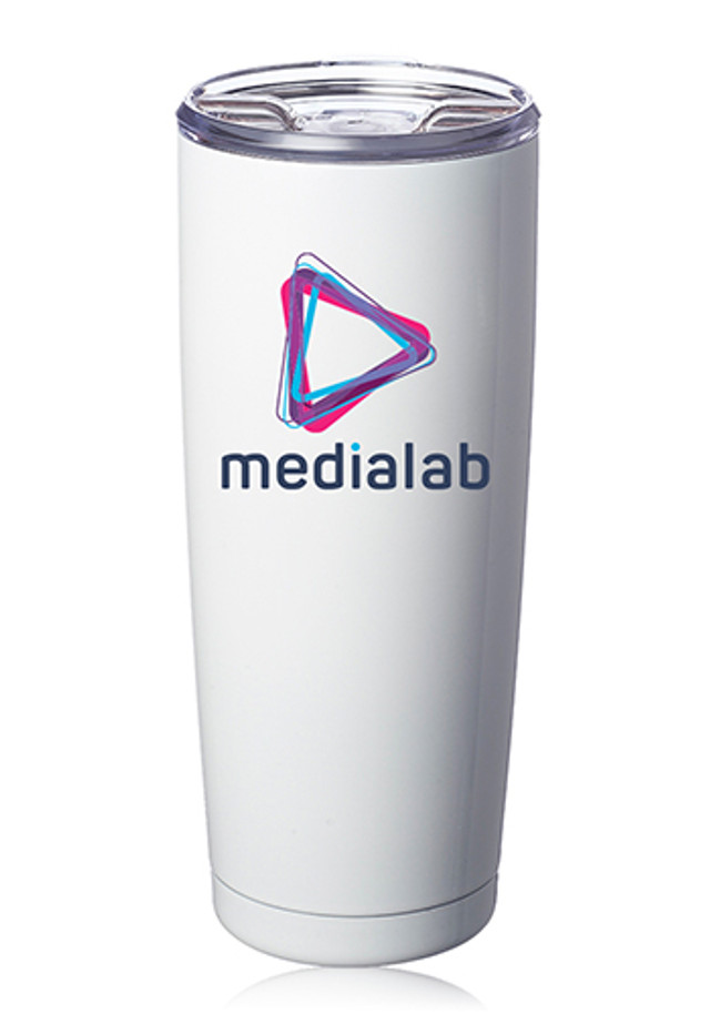 20 oz. Pipette Stainless Steel Coffee Tumblers