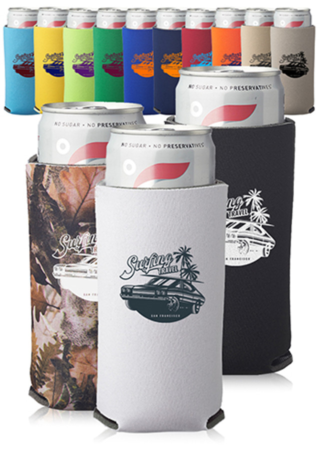 Collapsible Slim Can Coolers