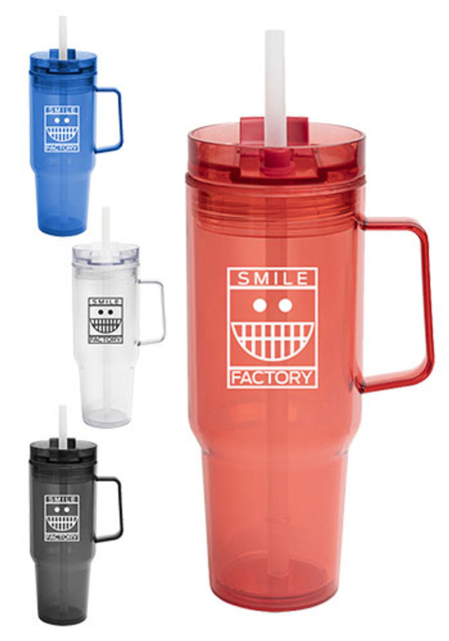 40 oz Intrepid Recycled AS Double Wall Tumbler