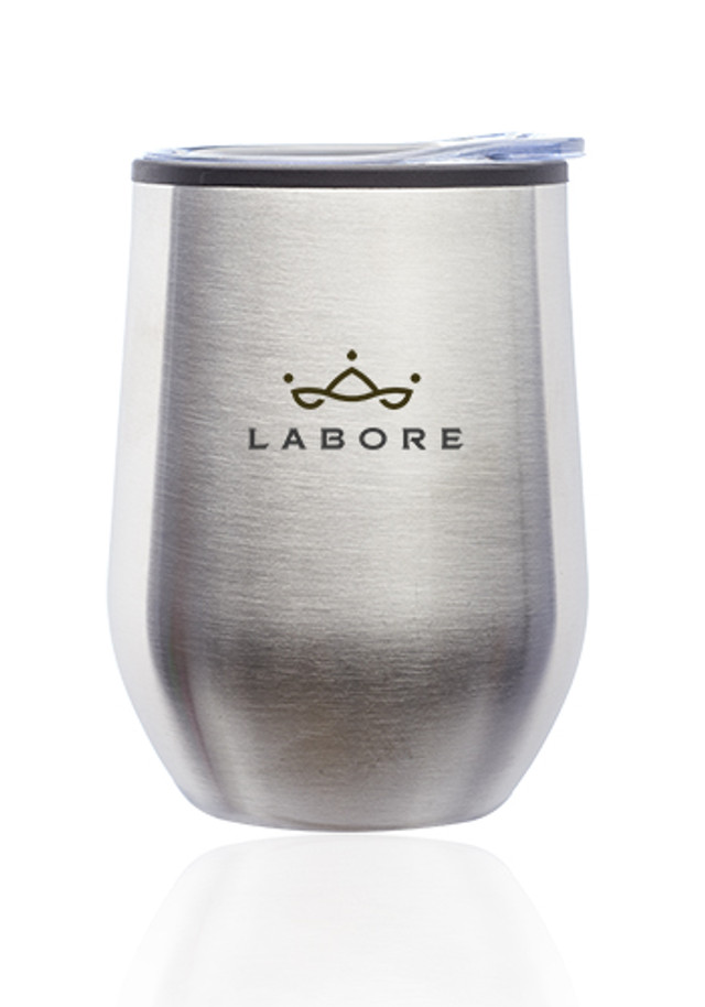 12 oz. Shelby Stemless Wine Glasses with Lid