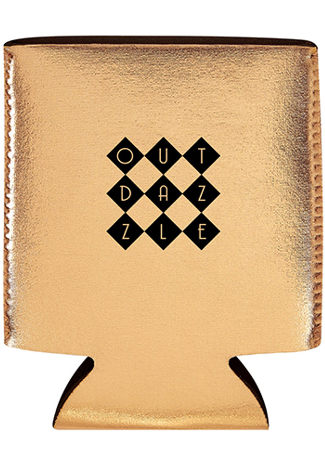 Metallic Kan-tastic Can Coolers