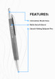 Click Action Plastic Pens  - Image 6