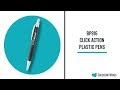 Click Action Plastic Pens  - Image 5