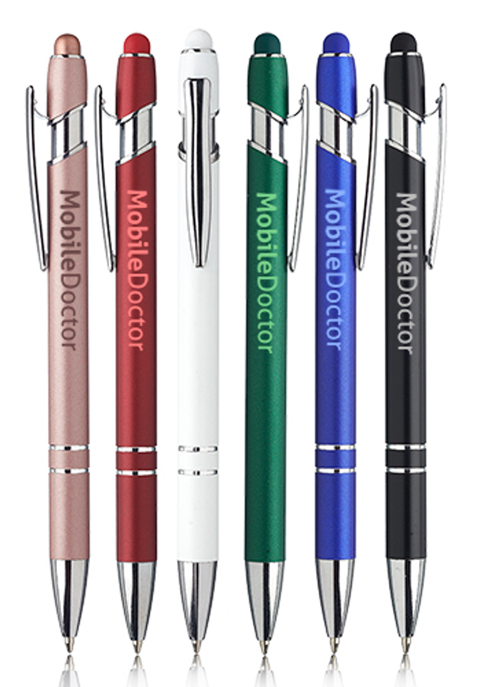 Adonis Stylus Pen with Chrome Trim  - Image 4