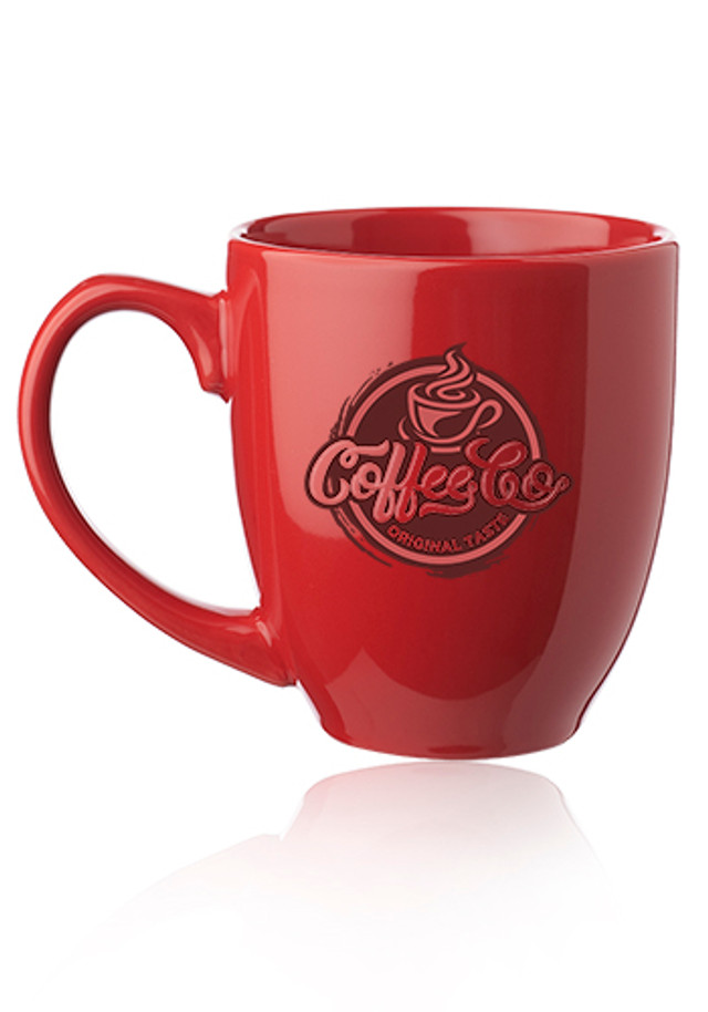 16 oz. Bistro Glossy Coffee Mugs