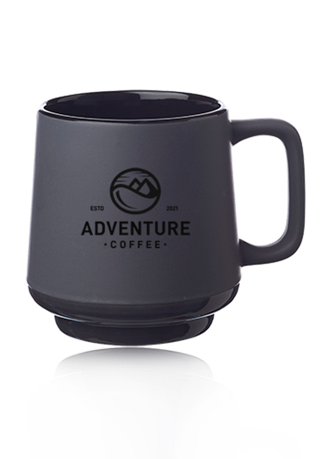 12 oz. Stackable Ceramic Mug