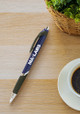 Bright Colors Rubber Grip Ballpoint Pens  - Image 7