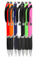 Bright Colors Rubber Grip Ballpoint Pens  - Image 4