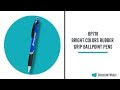 Bright Colors Rubber Grip Ballpoint Pens  - Image 5