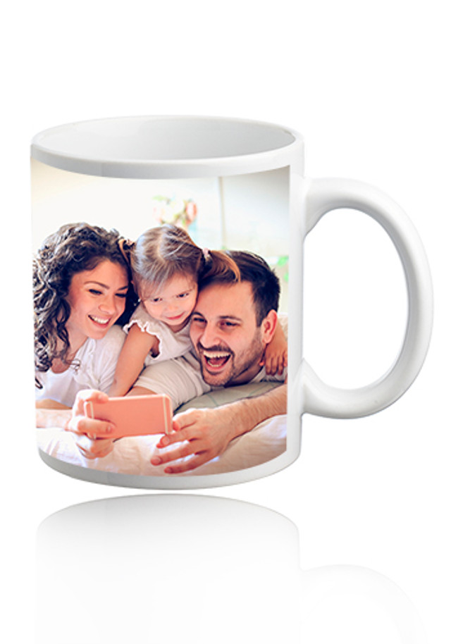 11 oz. Full Color Glossy Photo Mugs