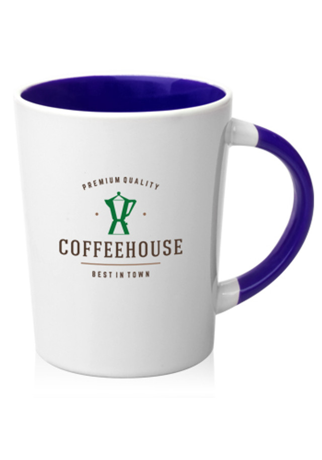  13 oz. Albany Two Tone Latte Mugs
