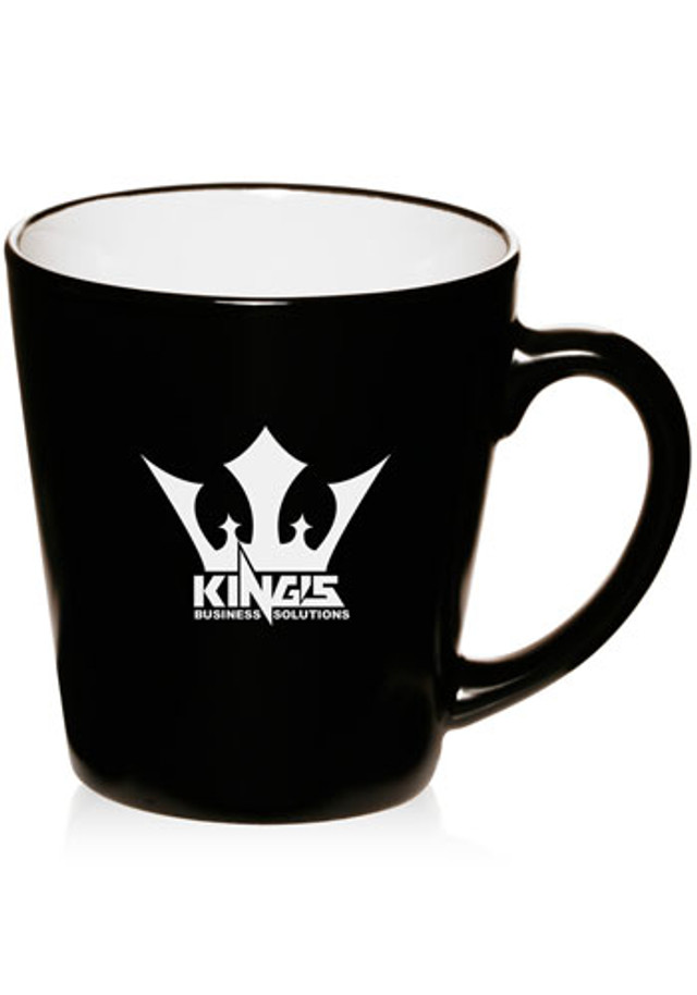 12 oz. Two Tone Latte Mugs