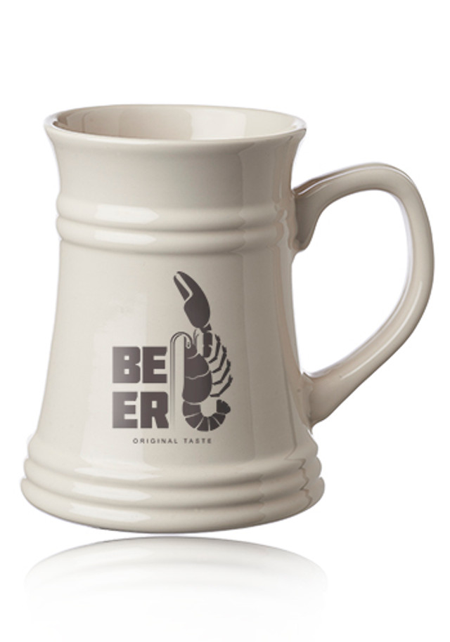 17 oz. Ceramic Tankard Beer Mugs