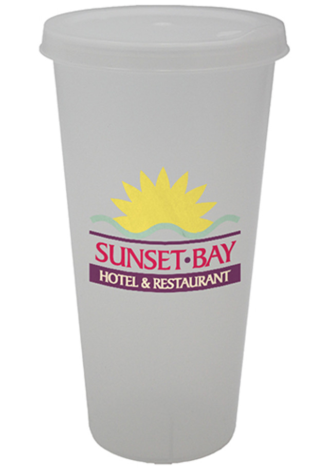 26 oz. Tumbler with Lid