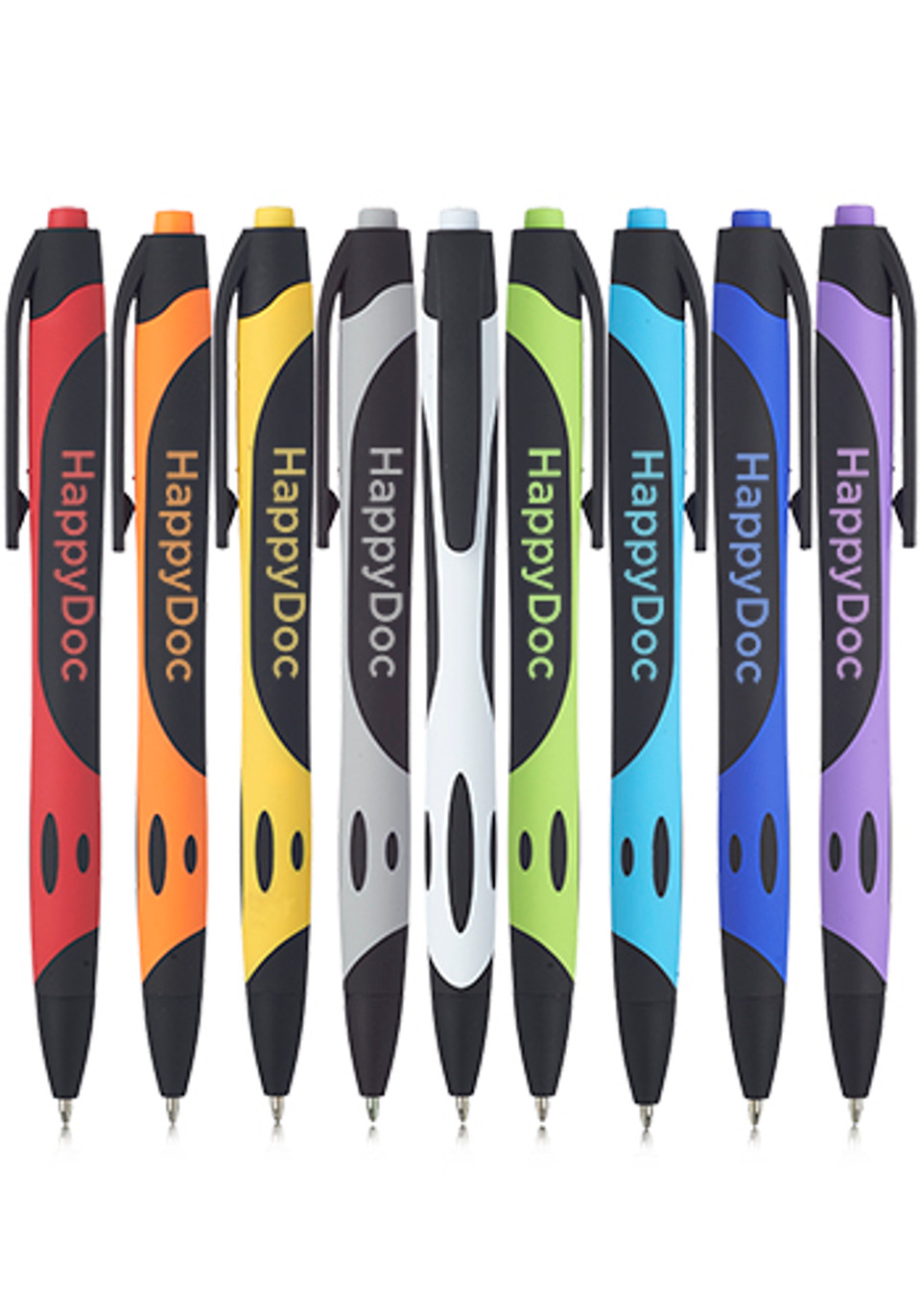 Detroit Rubberized Plastic Pens  - Image 4