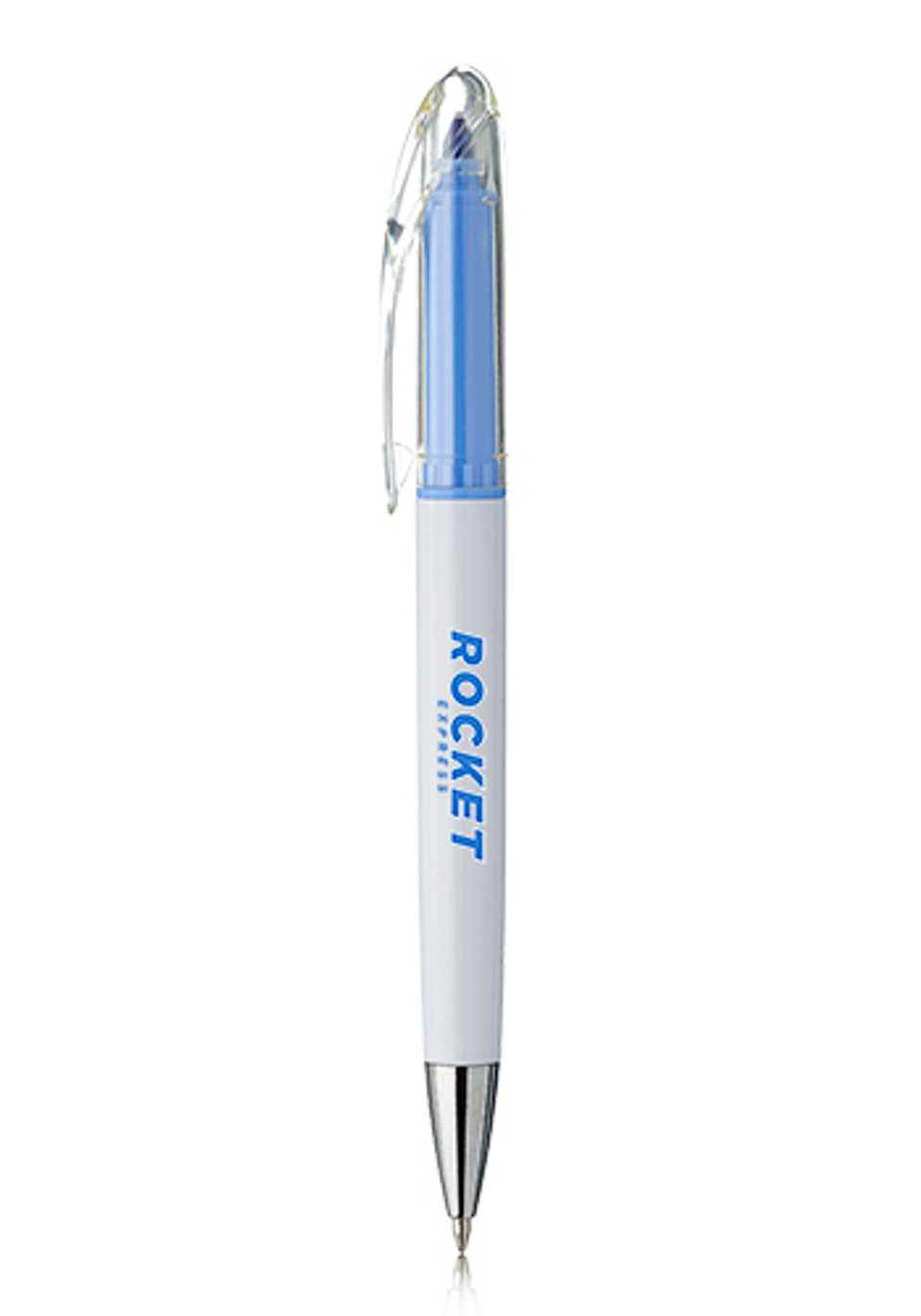 Appleton Click Action Ball Point Pen with Highligter