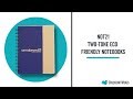 Two Tone Eco Friendly Notebooks  - Image 5