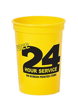 12 Oz. Smooth Stadium Cup