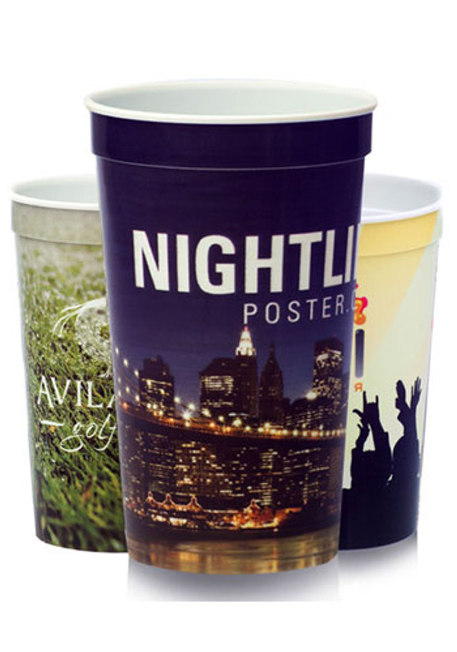 22 oz. Stadium Cups
