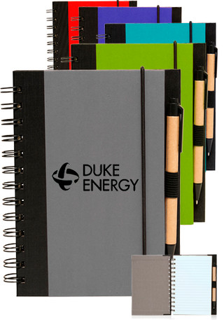 ECO Block Spiral Notebooks  - Image 6