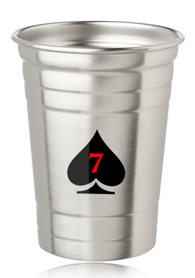 16 oz. Stainless Steel Beer Cups