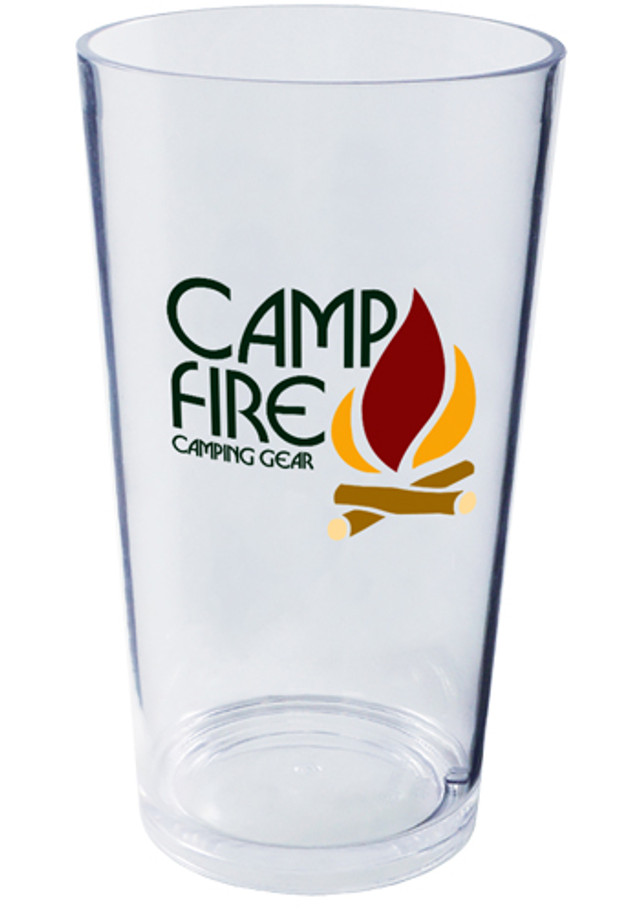 20 oz Plastic Pub Pint Tumbler