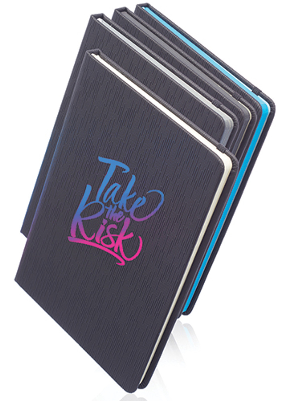 Olivine Textured Notebooks  - Image 4