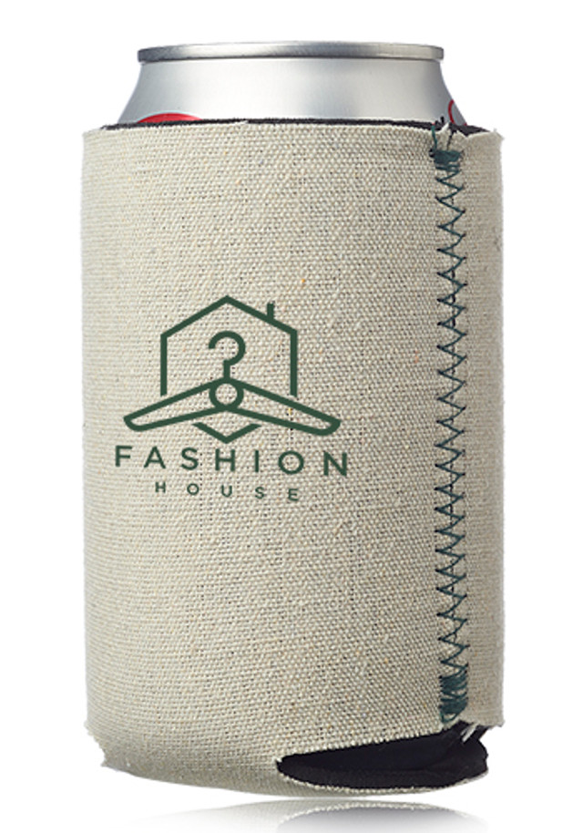 Canvas Foam Can Coolers