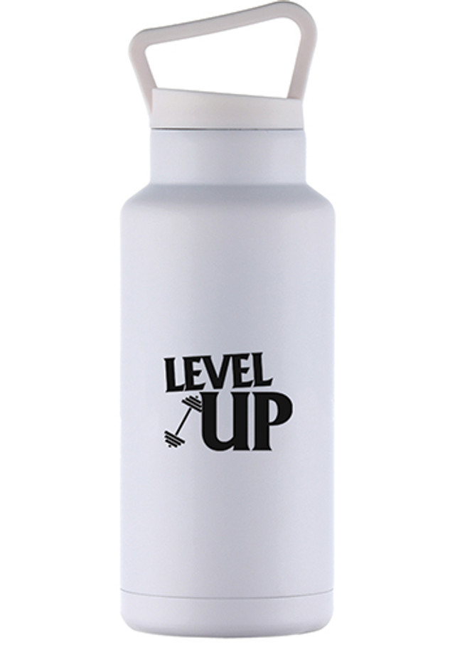 36 oz Double Wall Water Bottle with Carrying Handle