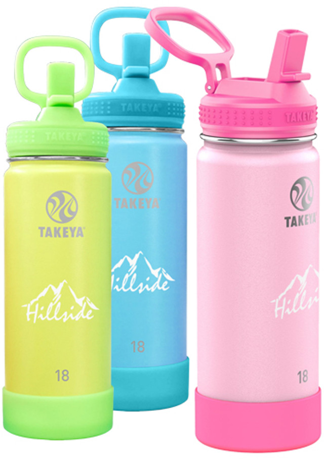 18 oz Takeya® Actives Glow in the Dark Bottle