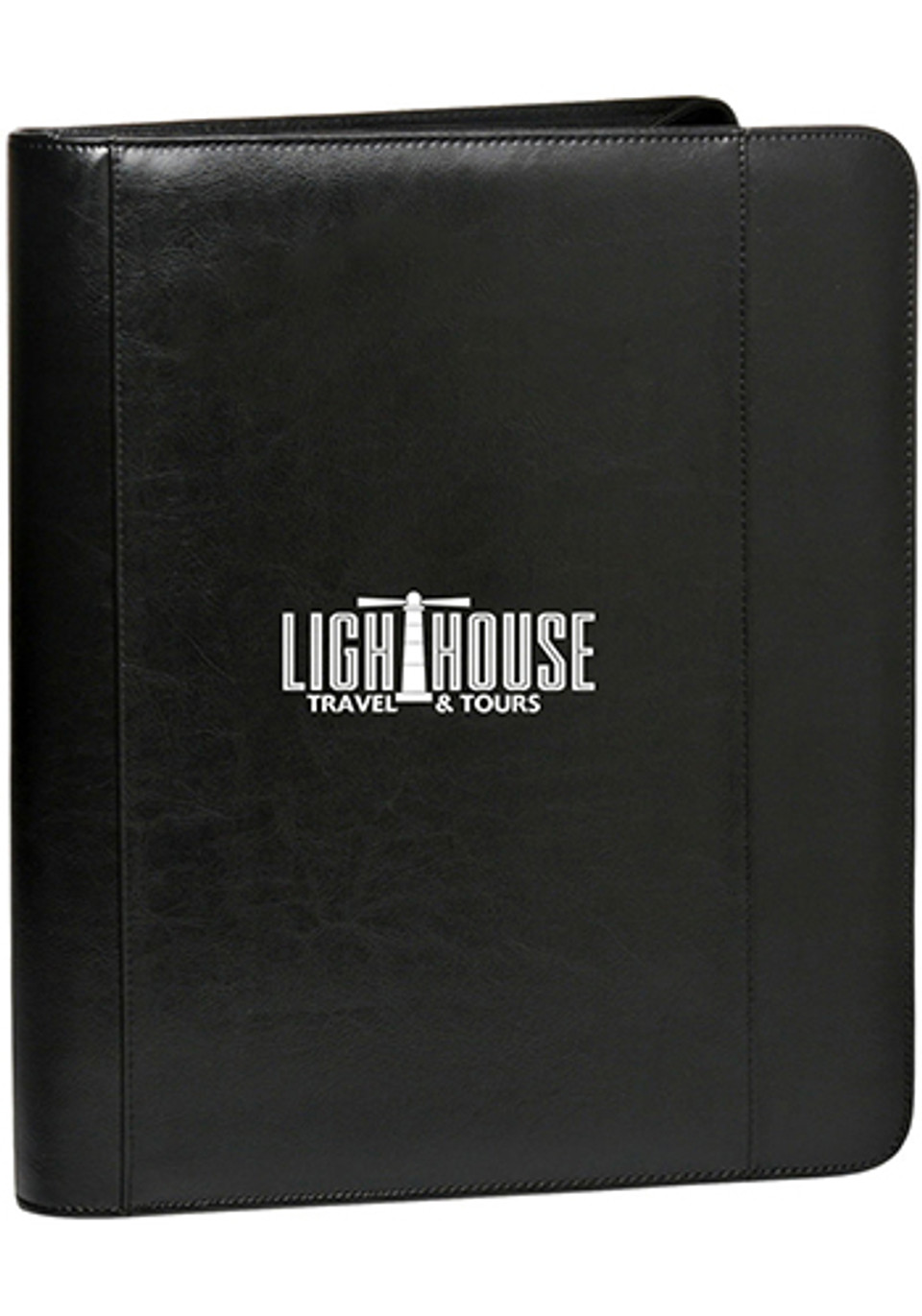 Deluxe 3-Ring Zippered Portfolios