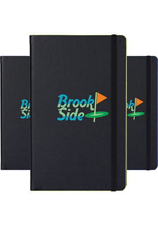 Castelli Black Laser Medio Ivory Page Journal  - Image 4