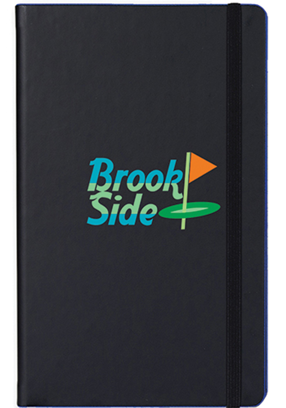 Castelli Black Laser Medio Ivory Page Journal
