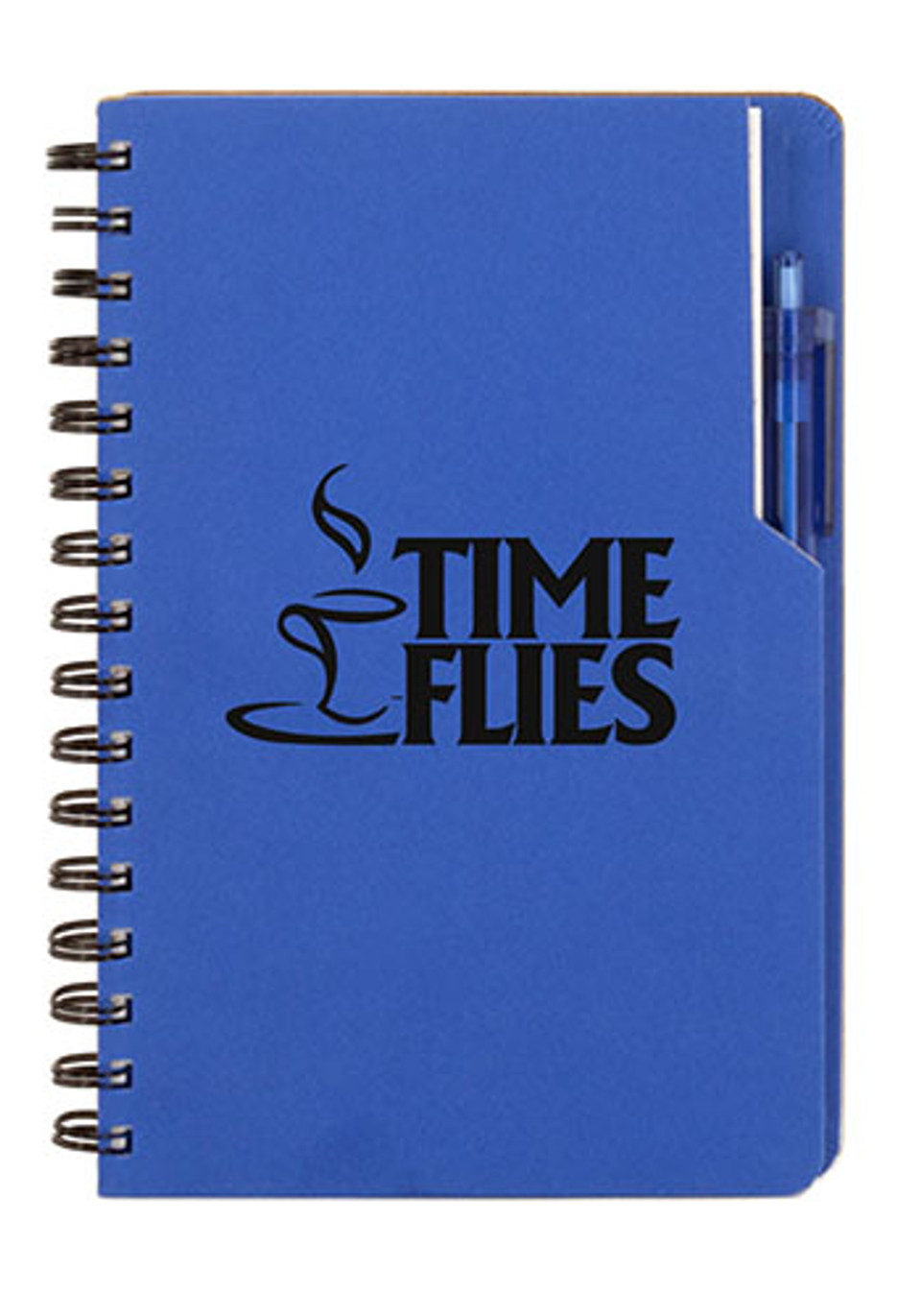 Kraft Notebook with Pen