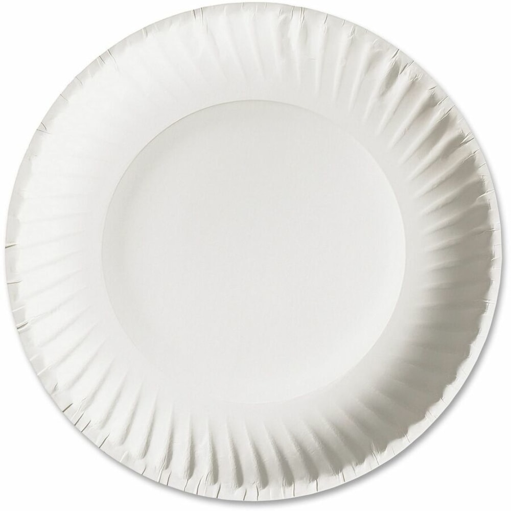 Green Label Green Label 9" Economy Paper Plates  - Image 4