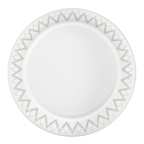 Highmark Paper Plates, 8-3/4", Printed White, Pack Of 125 Rated 4.6 out of 5 stars (206 reviews) | Product #: 