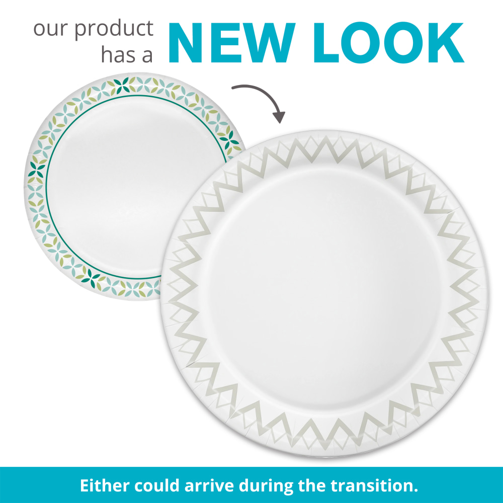 Highmark Paper Plates, 8-3/4", Printed White, Pack Of 125 Rated 4.6 out of 5 stars (206 reviews) | Product #: - Image 5
