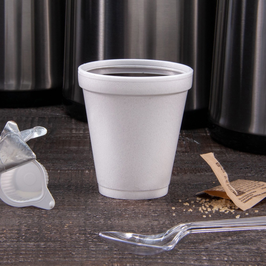 Dart J Cup 8 oz Insulated Foam Cups  - Image 5