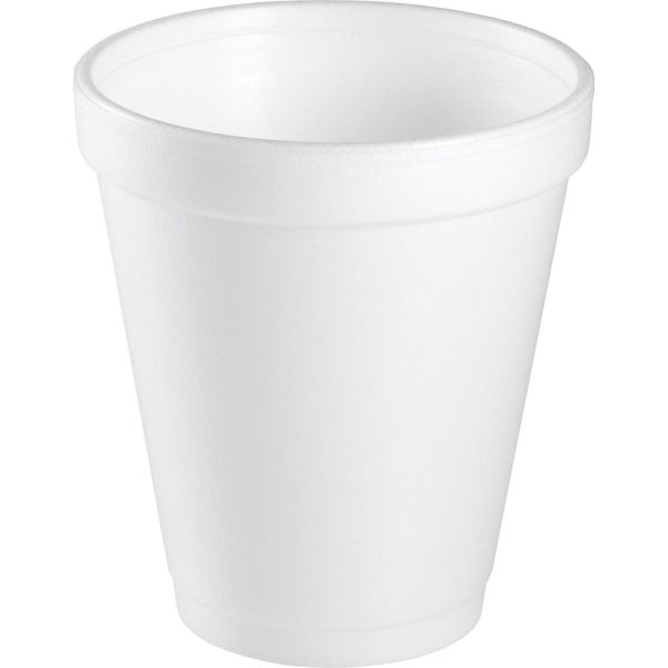Dart J Cup 8 oz Insulated Foam Cups