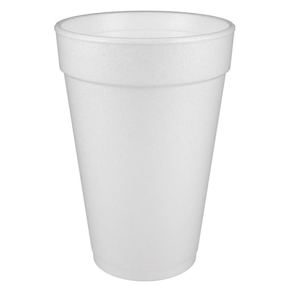 Dart J Cup 16 oz Insulated Foam Cups