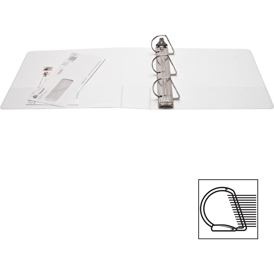 Business Source Basic View 3-Ring Binder, 2  - Image 3