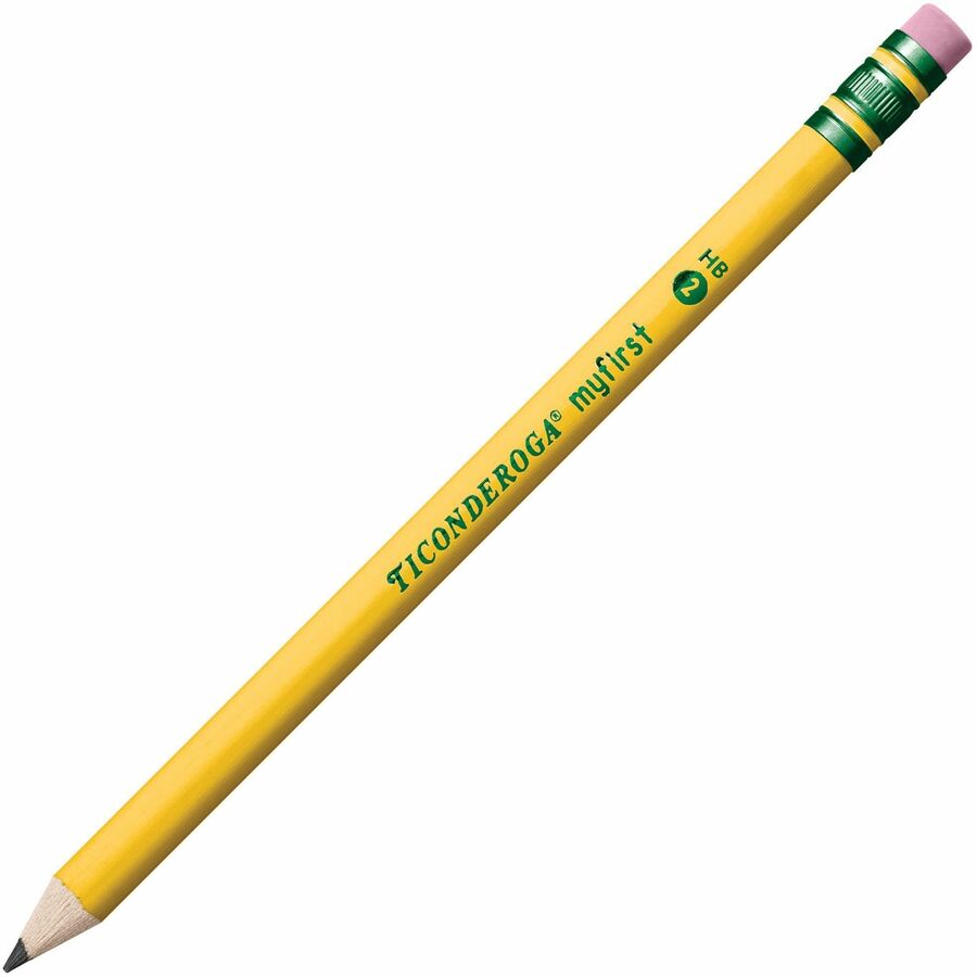My First Ticonderoga Pencil, Sharpened, Box Of 12  - Image 4